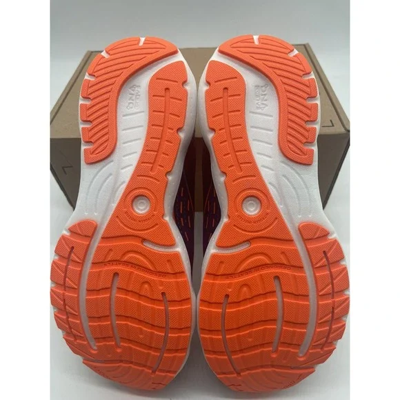 Tried On Brooks Glycerin 20 Men's Blue Orange Running Shoes Size 9.5 D - Picture 2 of 13